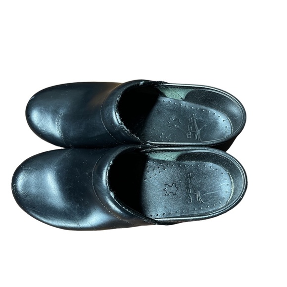 Dansko black leather shoes size 38 - Picture 2 of 10